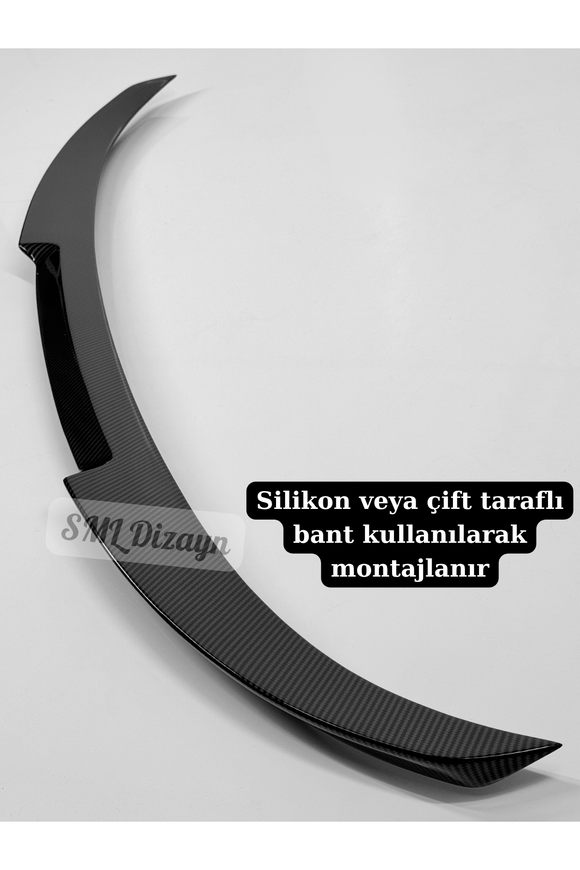 e90 yarasa karbon spoiler