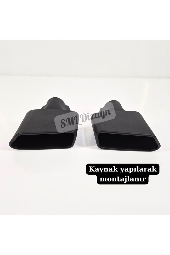 bmw f10 550i egzoz başlığı