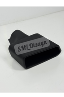 exhaust tips for bmw f10 550i