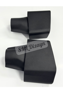 exhaust tips pipe for bmw f10 550i