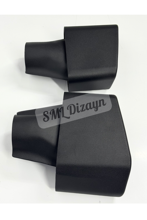 exhaust tips pipe for bmw f10 550i