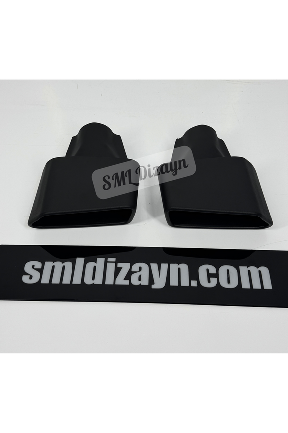 exhaust tips pipe for bmw f10 550i