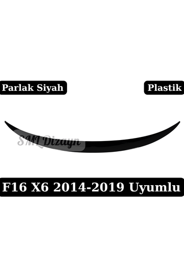 bmw f16 spoiler