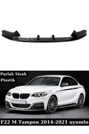 bmw f22 ön lip