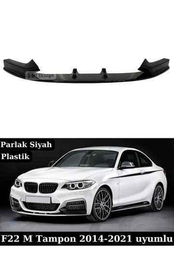 bmw f22 ön lip
