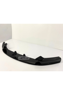 BMW F22 2014-2021 M Tampon Uyumlu Ön Lip - Parlak Siyah Piano Black Vakum Plastik-5