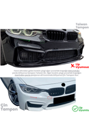 bmw f30 f80 m3 taiwan tampon ve çin tampon farkı nasıl anlarım
