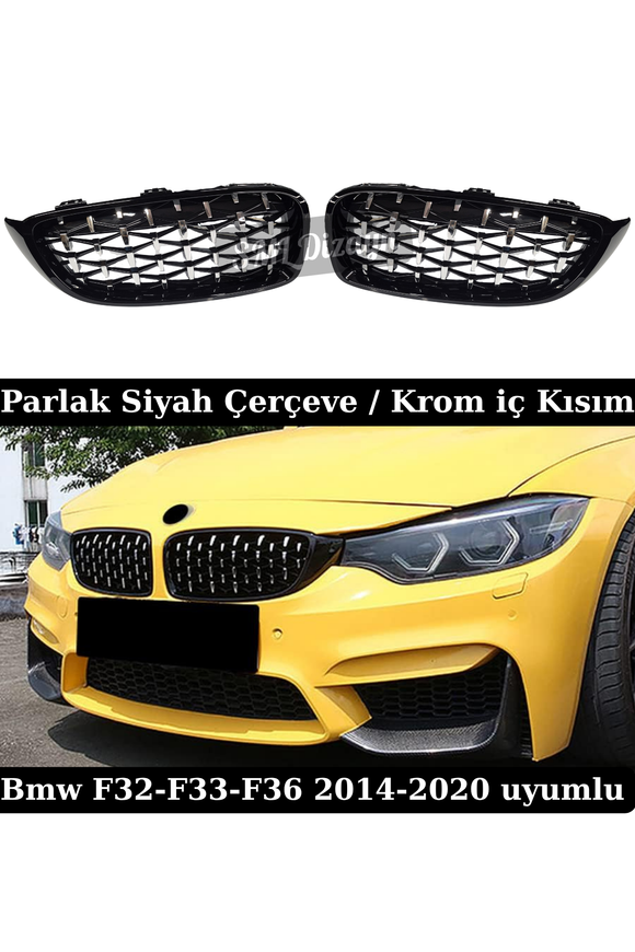 bmw f32-f33-f36 diamond ön panjur