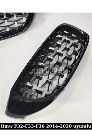 bmw f32-f33-f36 diamond ön panjur böbrek