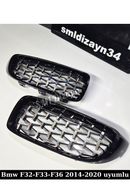 front diamond grill for bmw f32-f33-f36 