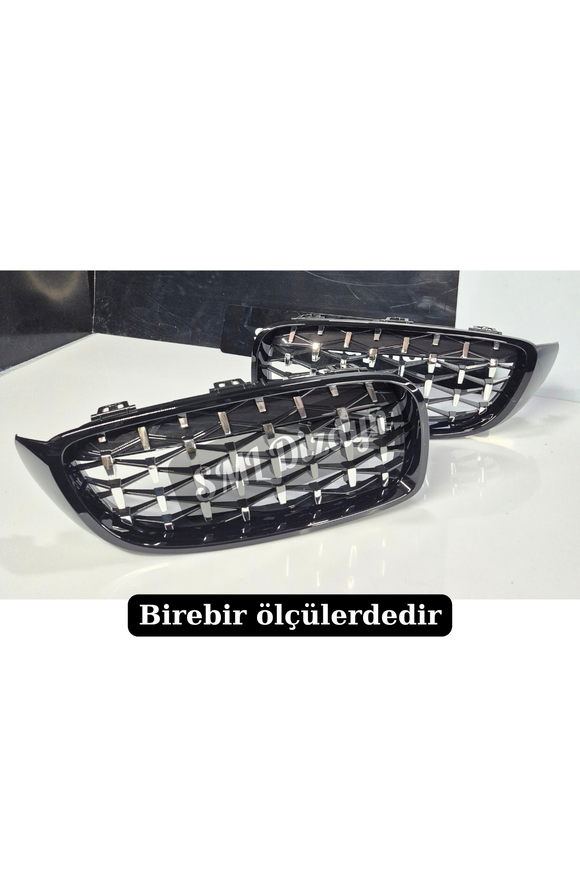 front diamond grill for bmw f32-f33-f36 