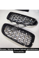 2014-2015-2016-2017-2018-2019-2020 bmw f32-f33-f36 diamond ön panjur böbrek