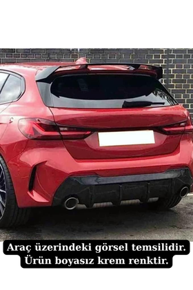 rear trunk spoiler for bmw f40