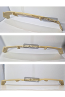 bmw f40 bagaj üstü spoyler çıta kanat