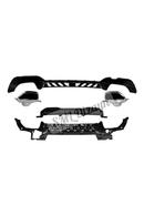 rear diffuser lip and exhaust tips 340i bmw g20 