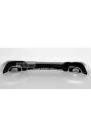 rear diffuser lip and exhaust tips 340i bmw g20 