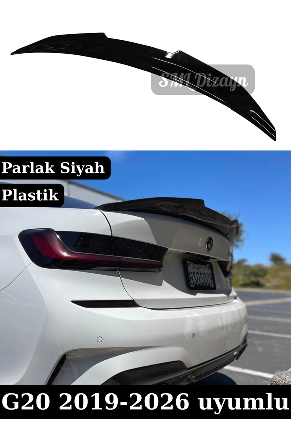 Bmw g20 psm spoiler