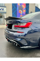 rear trunk spoiler for bmw g20