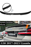 g30 karbon yarasa spoiler