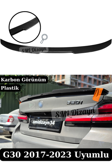 g30 karbon yarasa spoiler