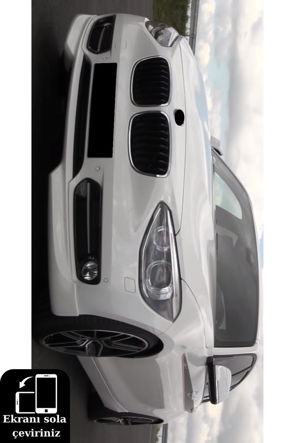 F20 Ön Ek-Lip Karlık Orijinal Tampon ile uyumlu Boyasız Plastik 2011-2014