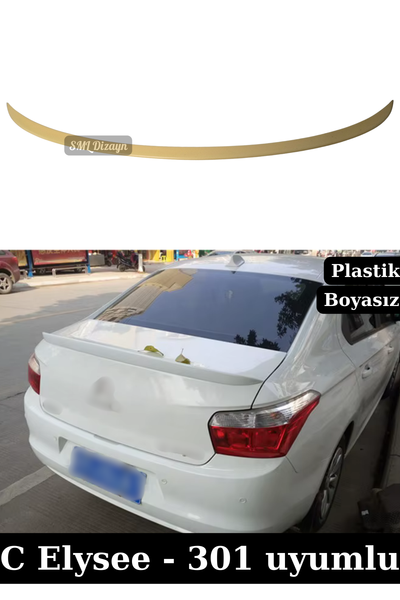 C Elysee 301 spoiler spoyler çıta