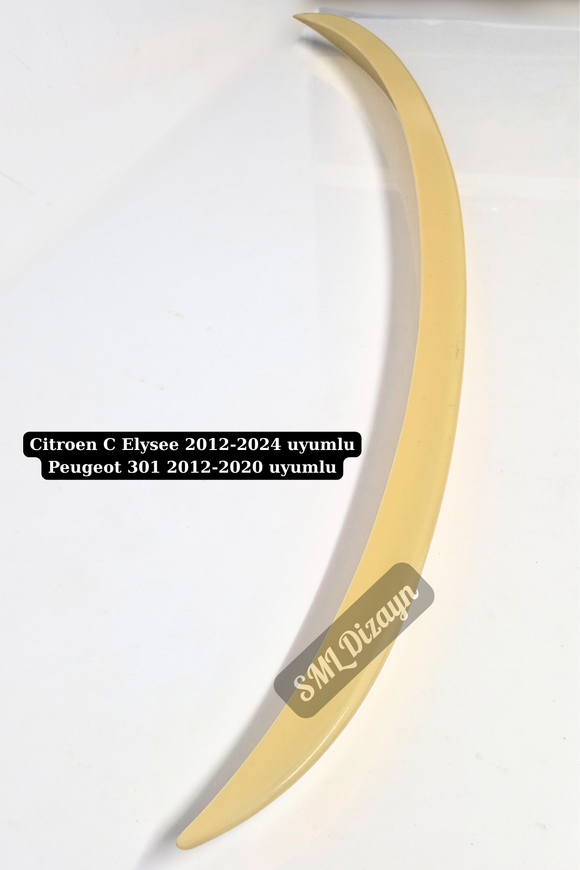 C Elysee 301 spoiler spoyler çıta