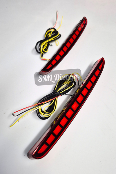 honda civic fc5 typer arka led