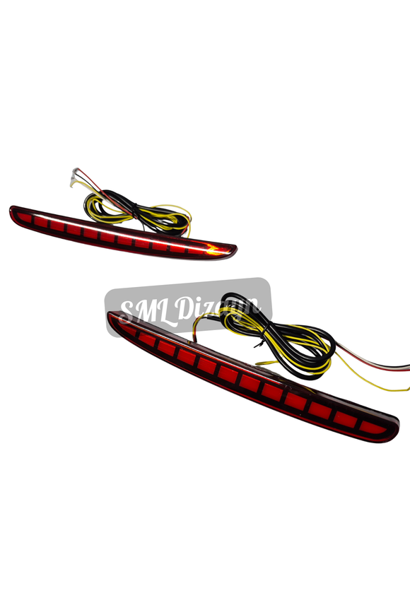 fc5 typer arka tampon sis ledi