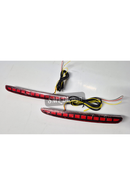 rear bumper led bars for civic 10tth gen typer sedan