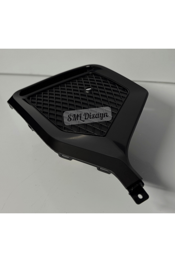 civic fc5 typer arka sis kapağı