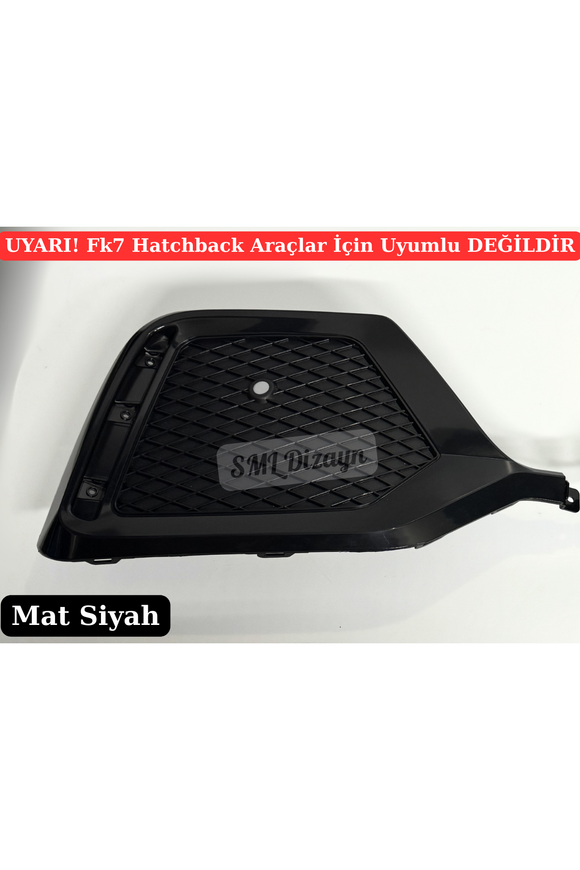 civic fc5 typer arka sis çerçevesi