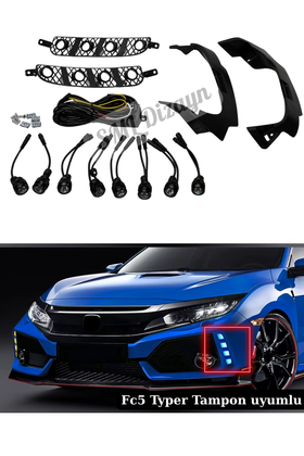 civic fc5 typer kartal gözü ledi