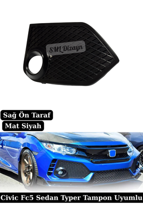 civic fc5 typer ön sis çerçevesi