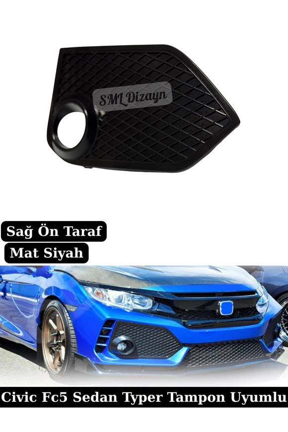 civic fc5 typer ön sis çerçevesi