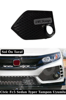 civic fc5 typer ön sis çerçevesi