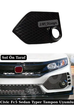 civic fc5 typer ön sis çerçevesi
