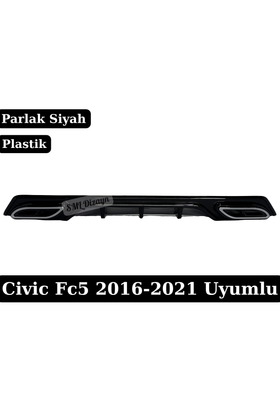 civic fc5 amg difüzör