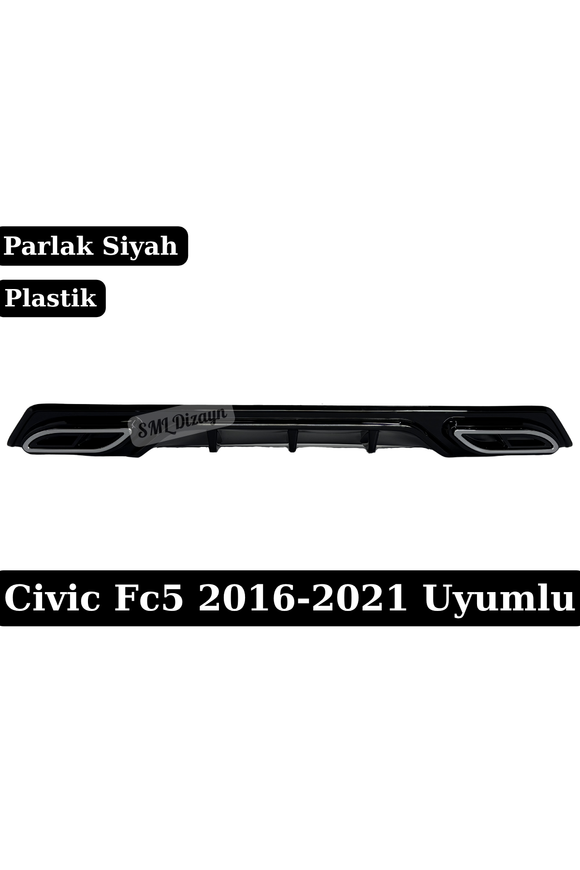 civic fc5 amg difüzör