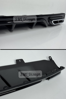 rear diffuser for honda civic 10th gen sedan