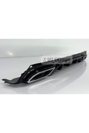rear diffuser for honda civic 10th gen sedan