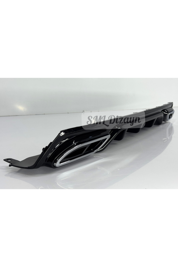 rear diffuser for honda civic 10th gen sedan