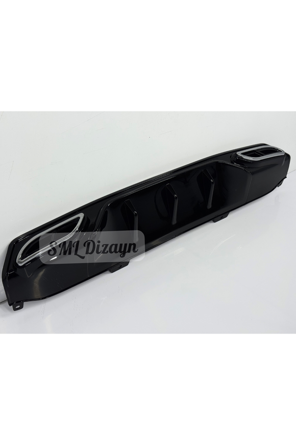 rear diffuser for honda civic 10th gen sedan