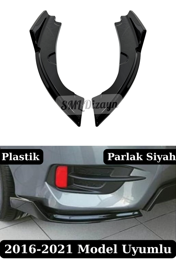 civic fc5 arka flap