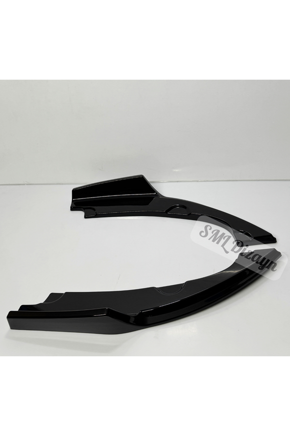 rear side flaps lips for civic 10th gen sedan