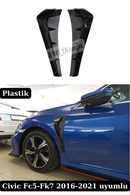 civic fc5 çamurluk venti