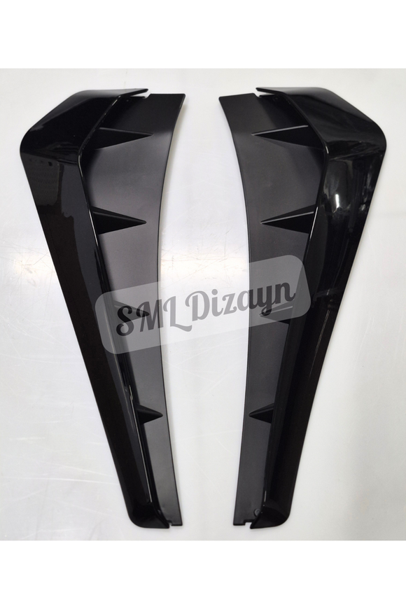 side vent trims for civic 10th gen 