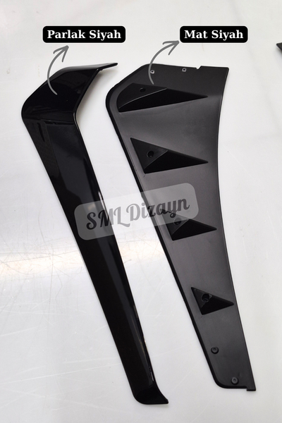 civic fc5 çamurluk venti