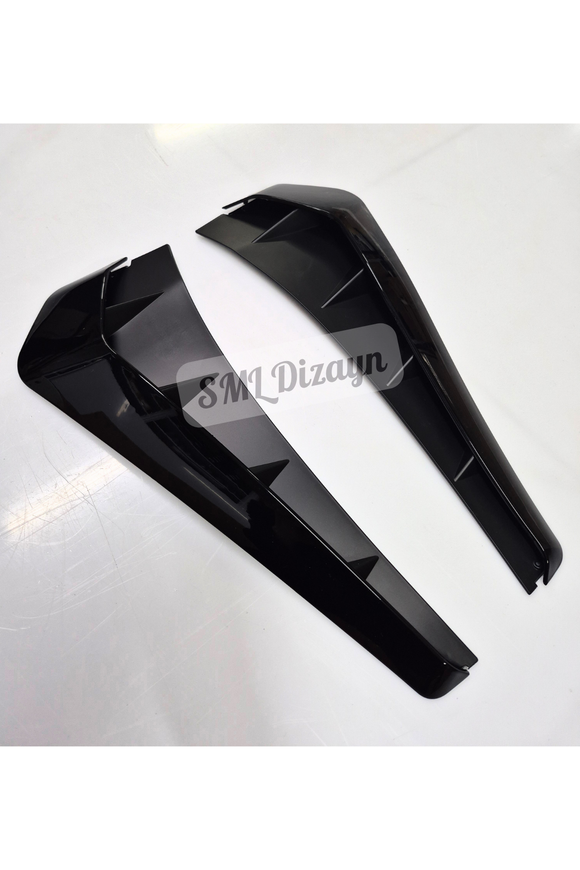 side vent trims for civic 10th gen 