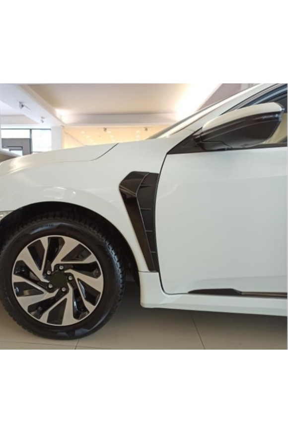 civic fc5 çamurluk venti